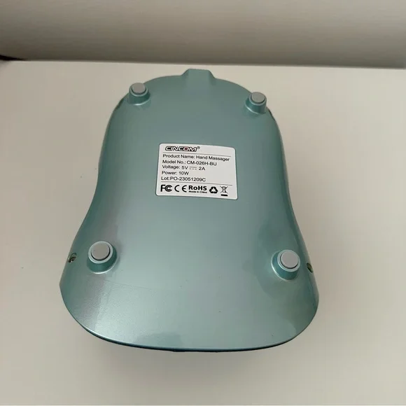 CINCOM Hand Massager with Heat and Compression for Arthritis Pain Relief - Picture 5 of 7